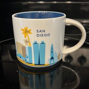San Diego Starbucks Mug